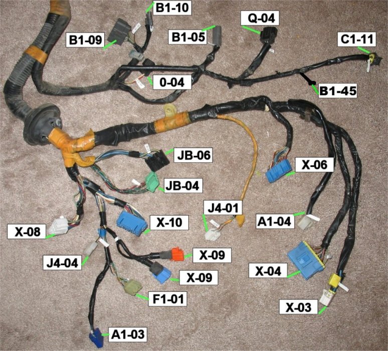 Rx7 Fd3s Ecu Wiring Diagram - Gallery 4K